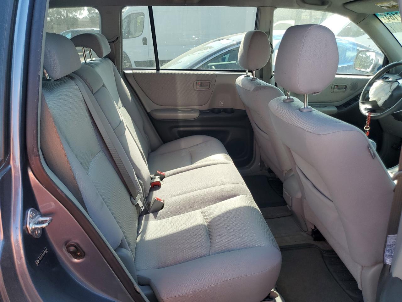 2006 Toyota Highlander Limited VIN: JTEGP21A660098646 Lot: 58287164