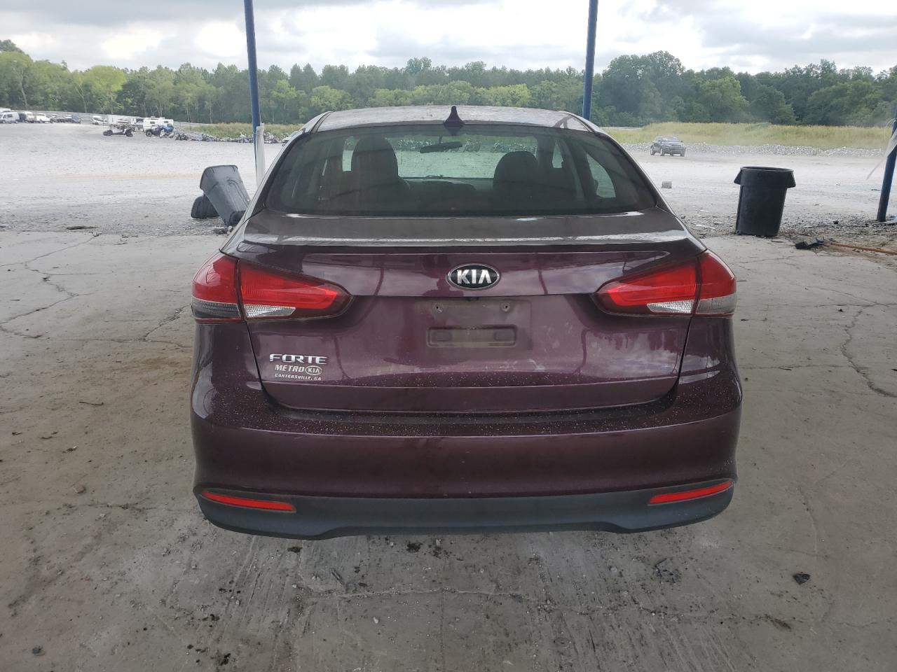 2017 Kia Forte Lx VIN: 3KPFL4A75HE124241 Lot: 61326754