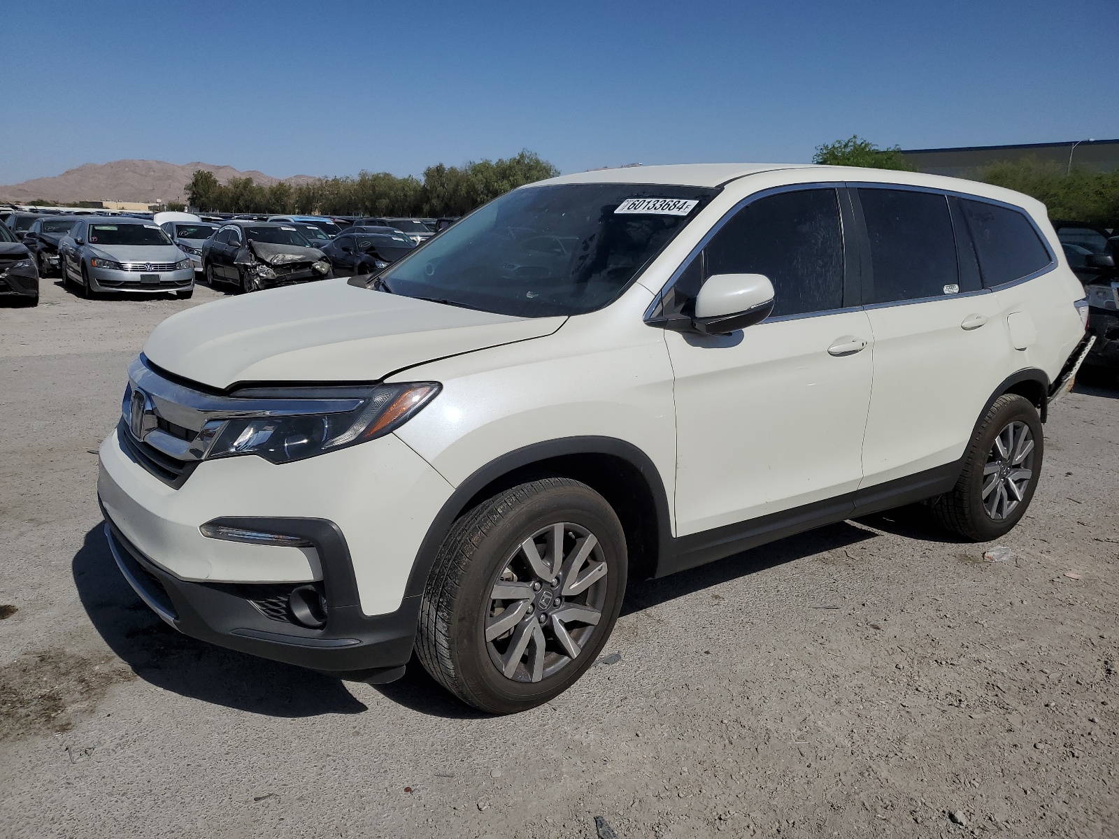 2019 Honda Pilot Ex vin: 5FNYF5H38KB017825