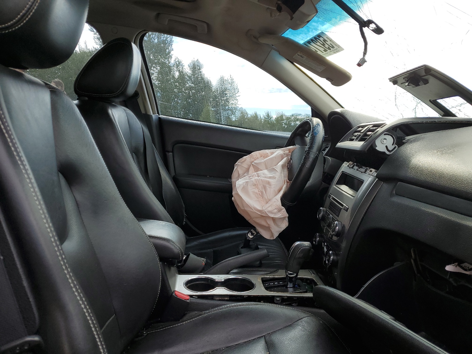 3FAHP0JA7AR103395 2010 Ford Fusion Sel