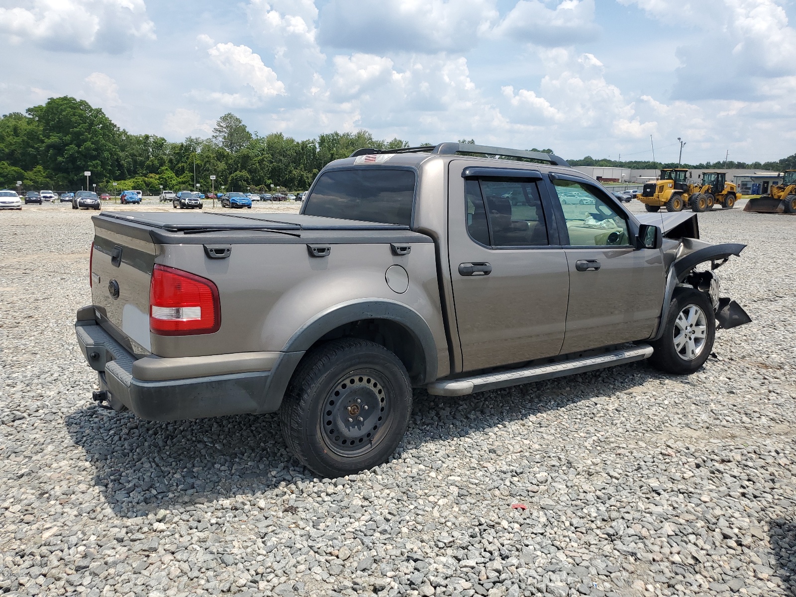 1FMEU31K37UA19023 2007 Ford Explorer Sport Trac Xlt