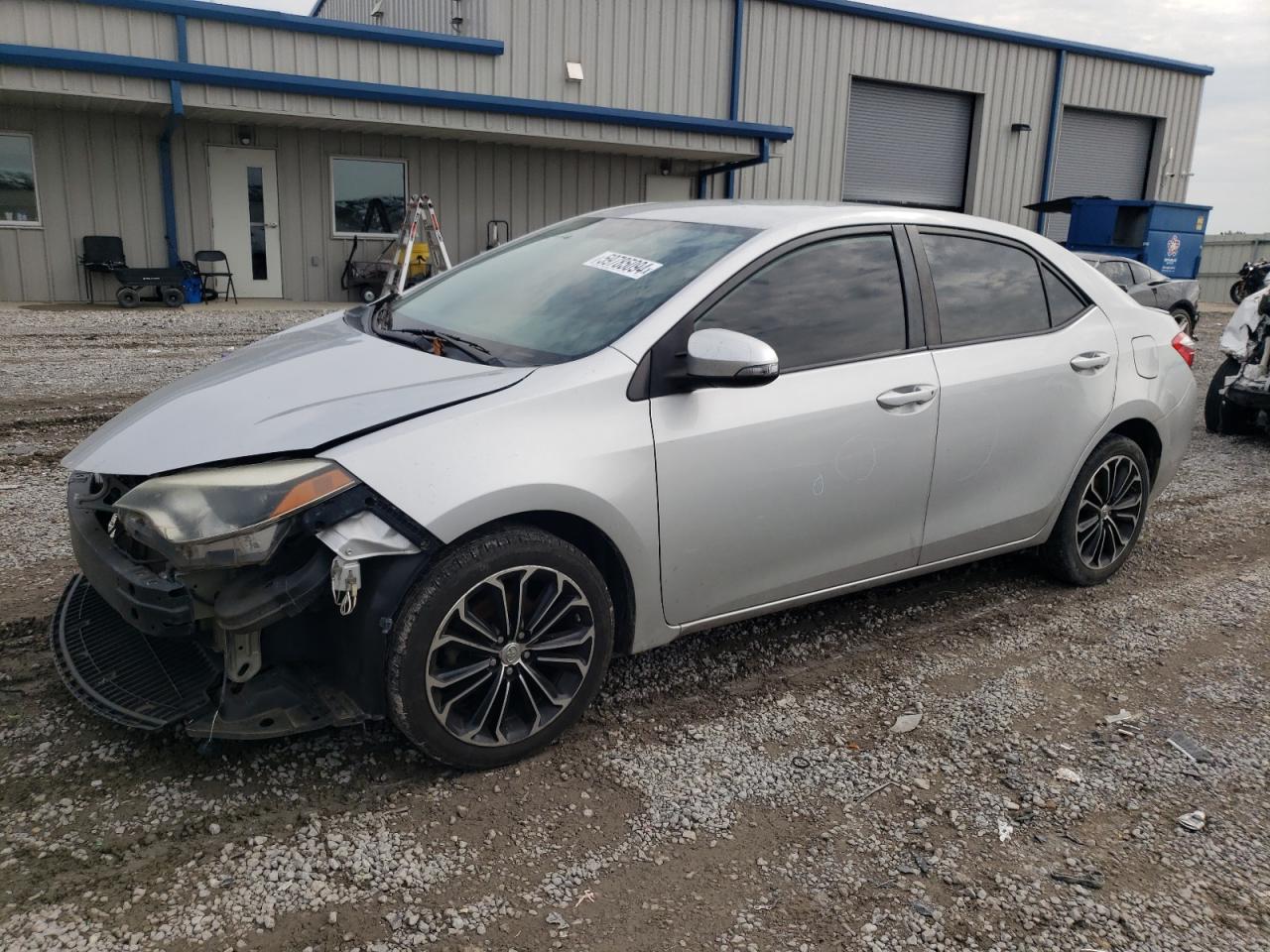 2015 Toyota Corolla L VIN: 5YFBURHE9FP279724 Lot: 59785094