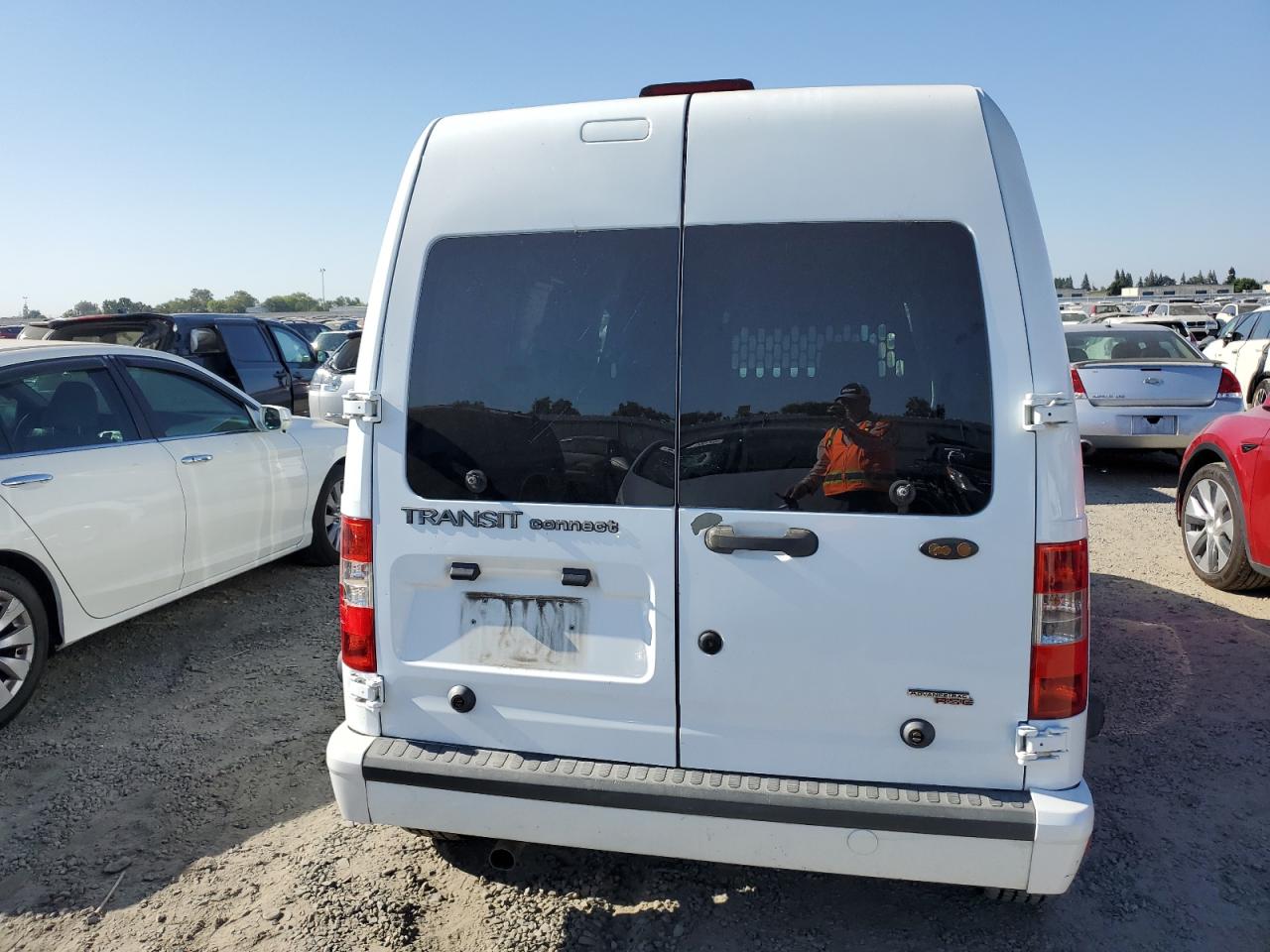 2013 Ford Transit Connect Xlt VIN: NM0LS7DNXDT151841 Lot: 86526155