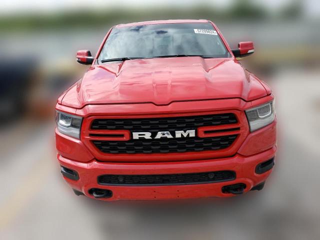  RAM 1500 2022 Красный