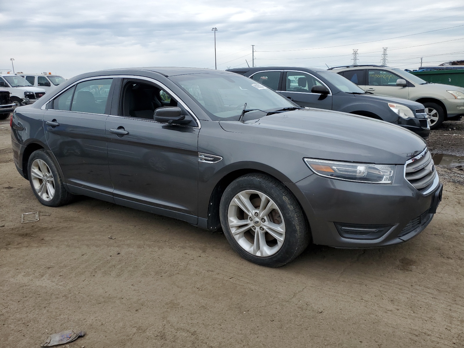 2015 Ford Taurus Sel vin: 1FAHP2E92FG195249