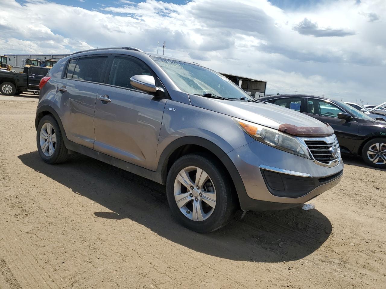 2011 Kia Sportage Lx VIN: KNDPBCA20B7081313 Lot: 59254854