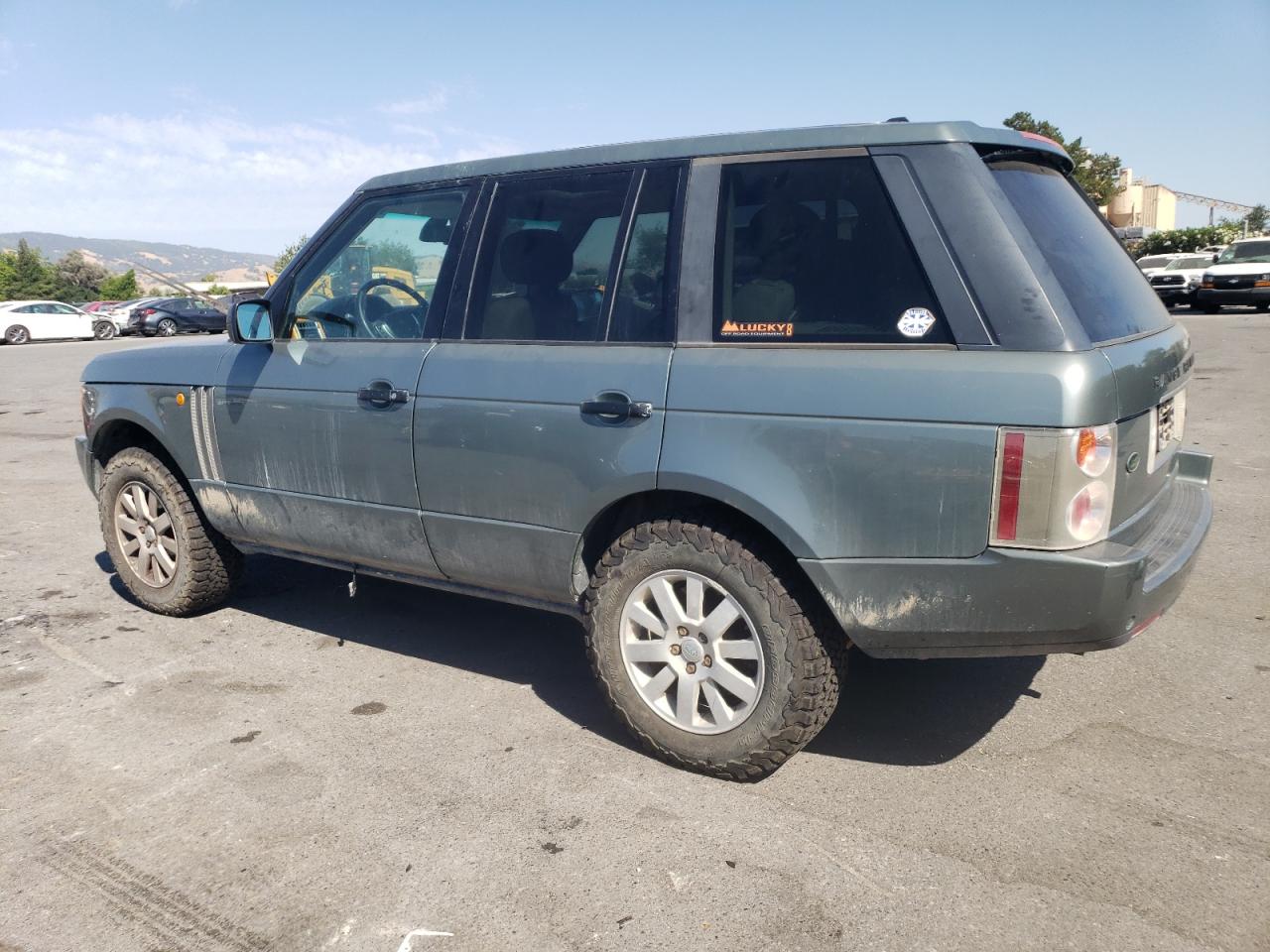 2005 Land Rover Range Rover Hse VIN: SALME11485A191042 Lot: 60307444