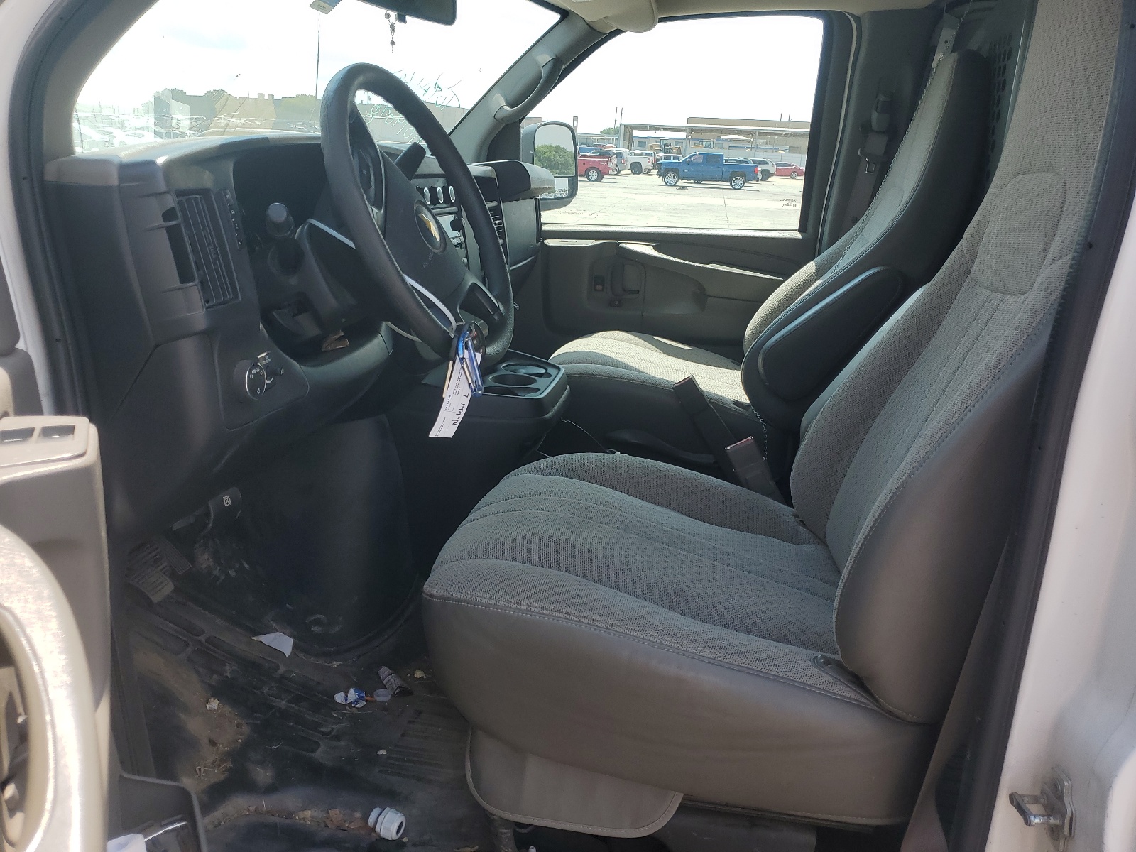 1GCZGUCG7F1260272 2015 Chevrolet Express G3500