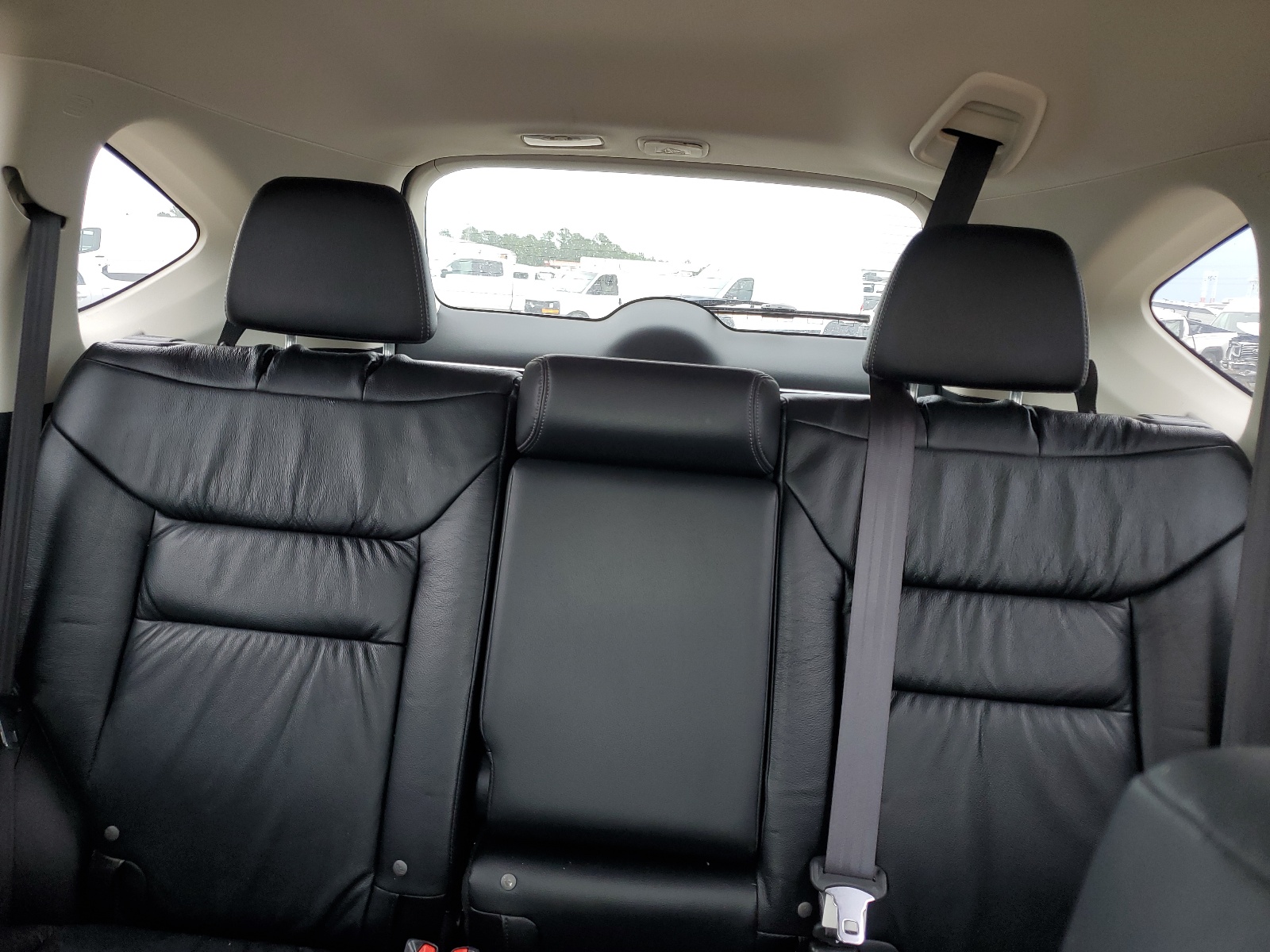 2HKRM3H75EH511647 2014 Honda Cr-V Exl