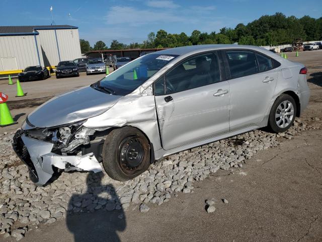  TOYOTA COROLLA 2022 Серебристый