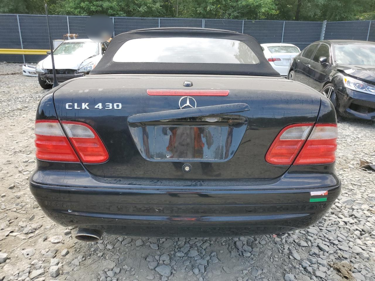 WDBLK70G21T080283 2001 Mercedes-Benz Clk 430