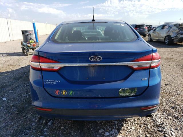  FORD FUSION 2017 Blue