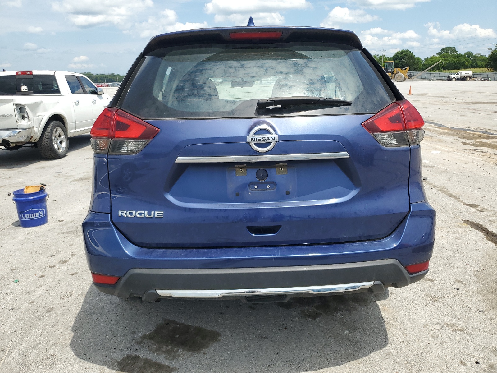 KNMAT2MT3HP574042 2017 Nissan Rogue S