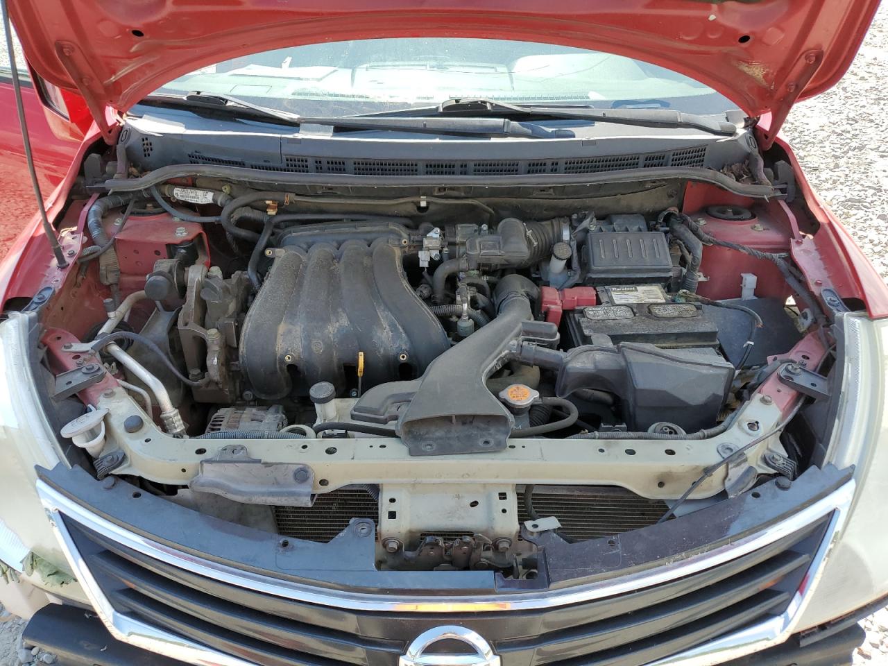 2009 Nissan Versa S VIN: 3N1BC13E39L395761 Lot: 80196785