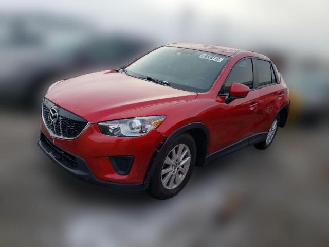 Паркетники MAZDA CX-5 2014 Красный