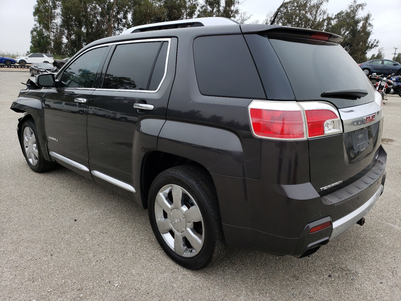 2013 GMC Terrain Denali vin: 2GKFLZE33D6124550