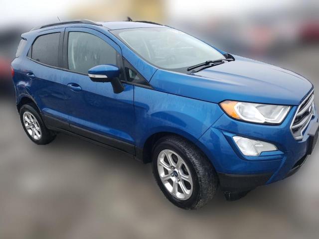  FORD ECOSPORT 2018 Синій