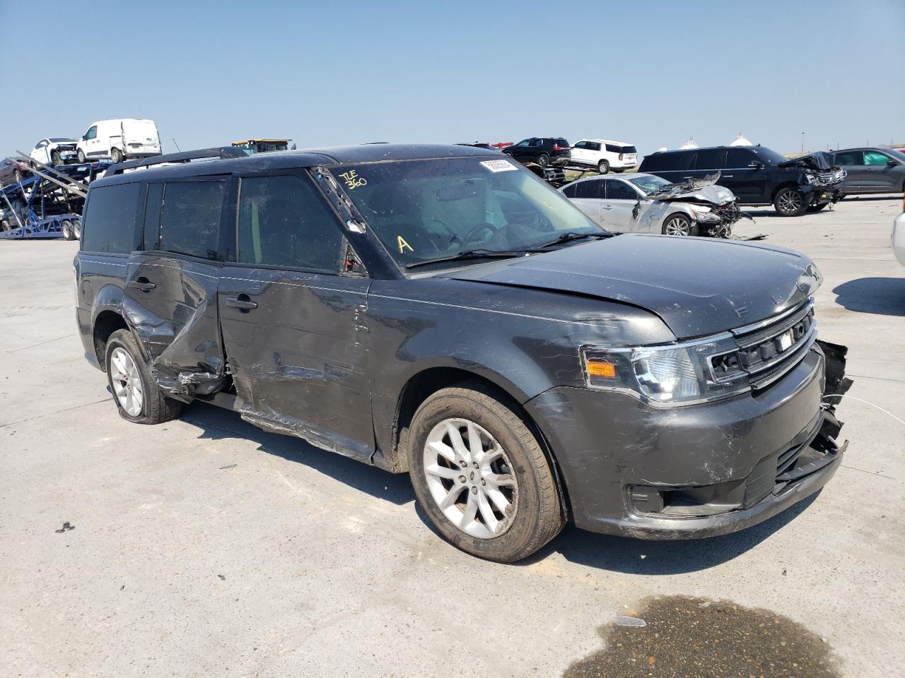 2018 Ford Flex Se VIN: 2FMGK5B82JBA21887 Lot: 58005694