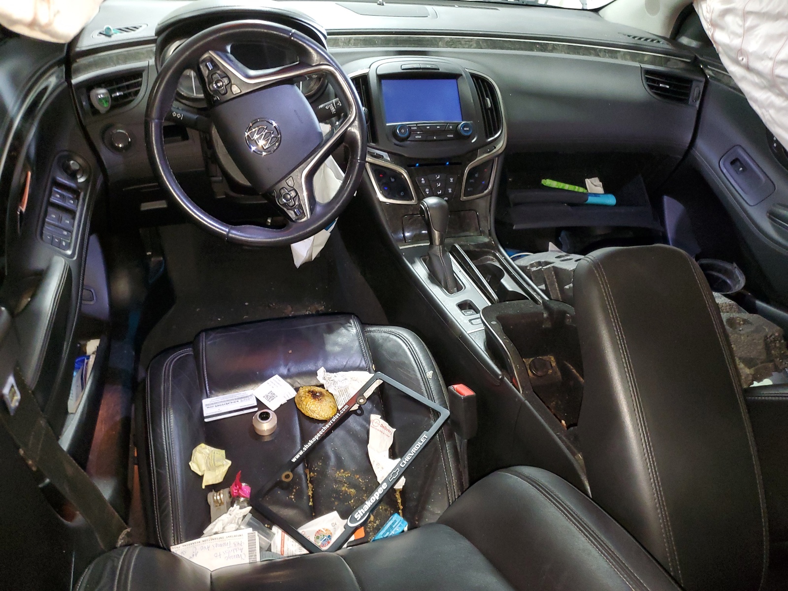 1G4GB5G39FF282808 2015 Buick Lacrosse