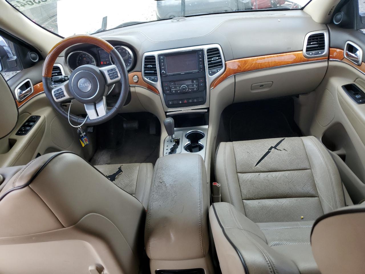 2011 Jeep Grand Cherokee Overland VIN: 1J4RS6GG6BC692235 Lot: 59315364