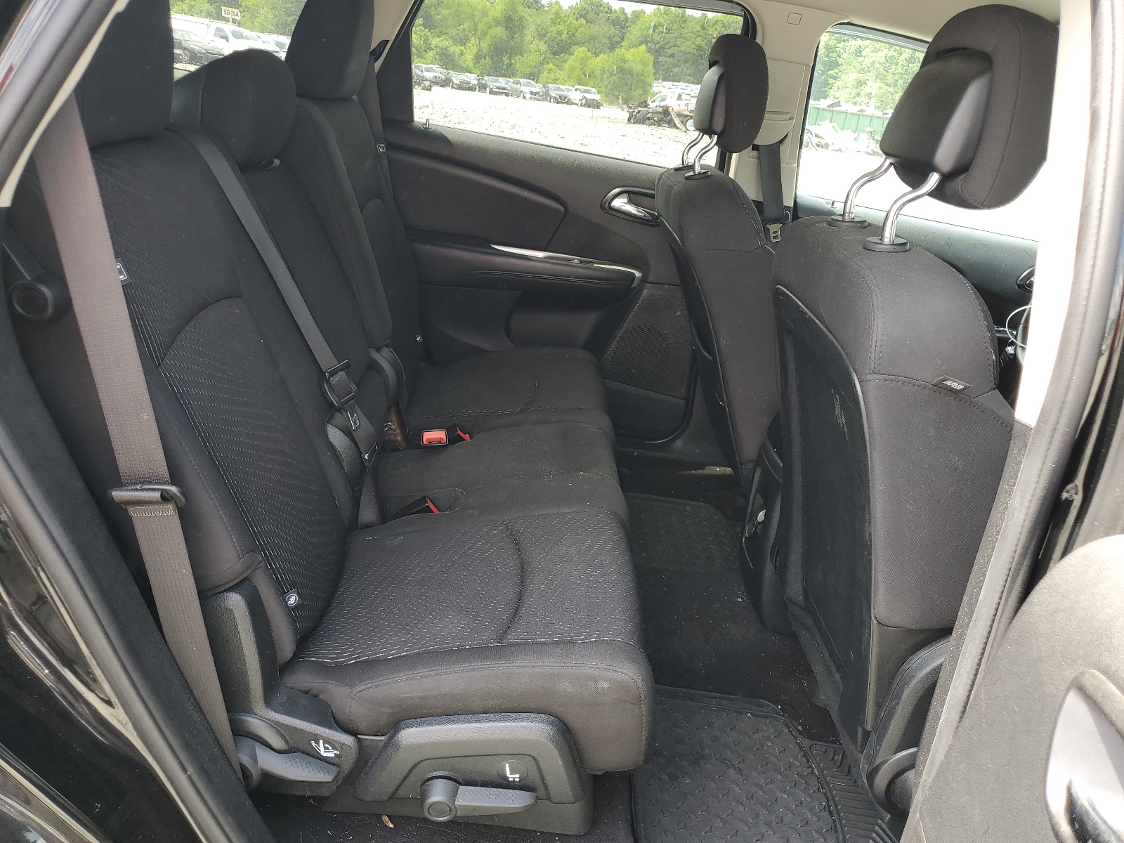 3C4PDDBGXHT615741 2017 Dodge Journey Sxt