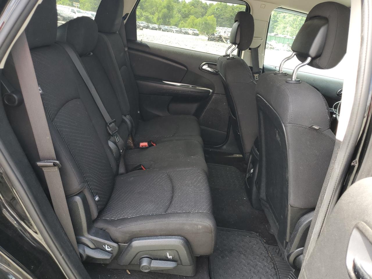 2017 Dodge Journey Sxt VIN: 3C4PDDBGXHT615741 Lot: 58810254