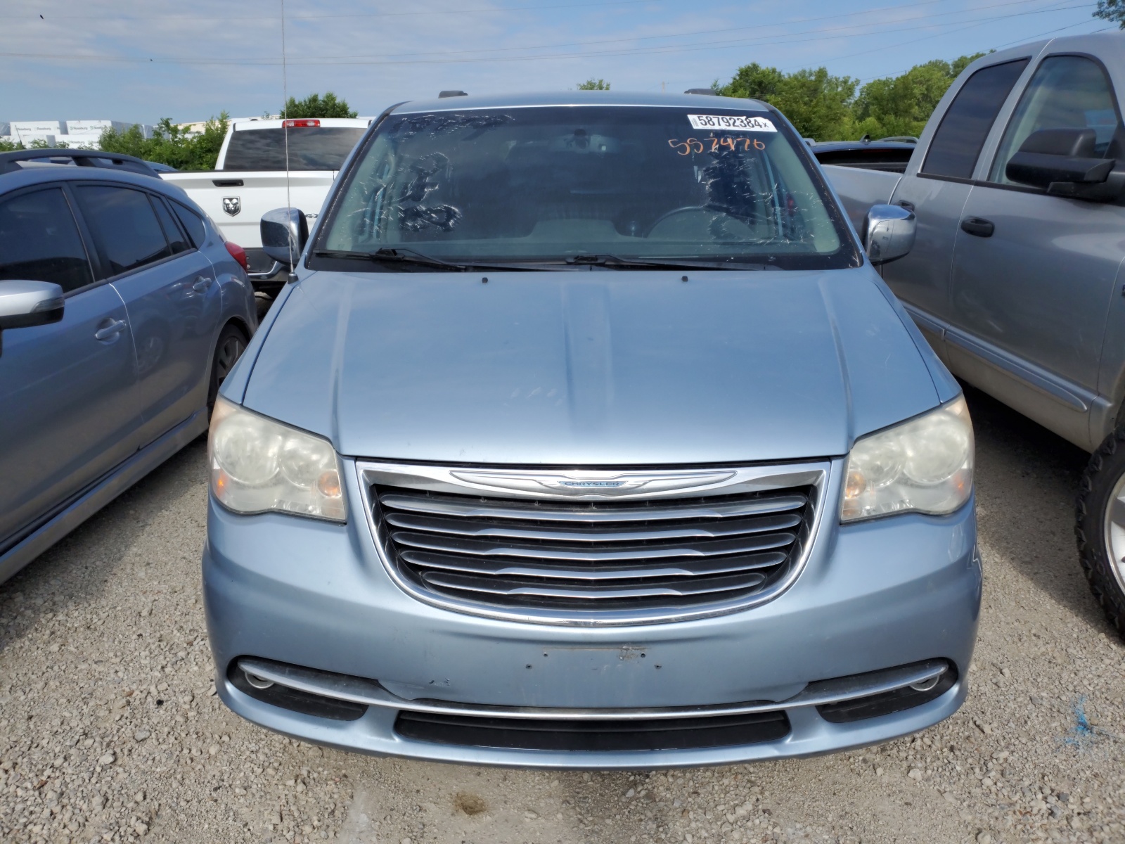 2013 Chrysler Town & Country Touring vin: 2C4RC1BG1DR557476