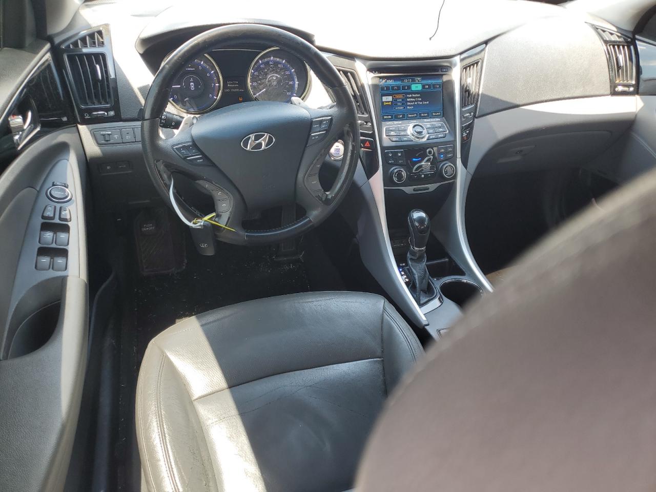 2013 Hyundai Sonata Se VIN: 5NPEC4AB3DH717618 Lot: 61189784