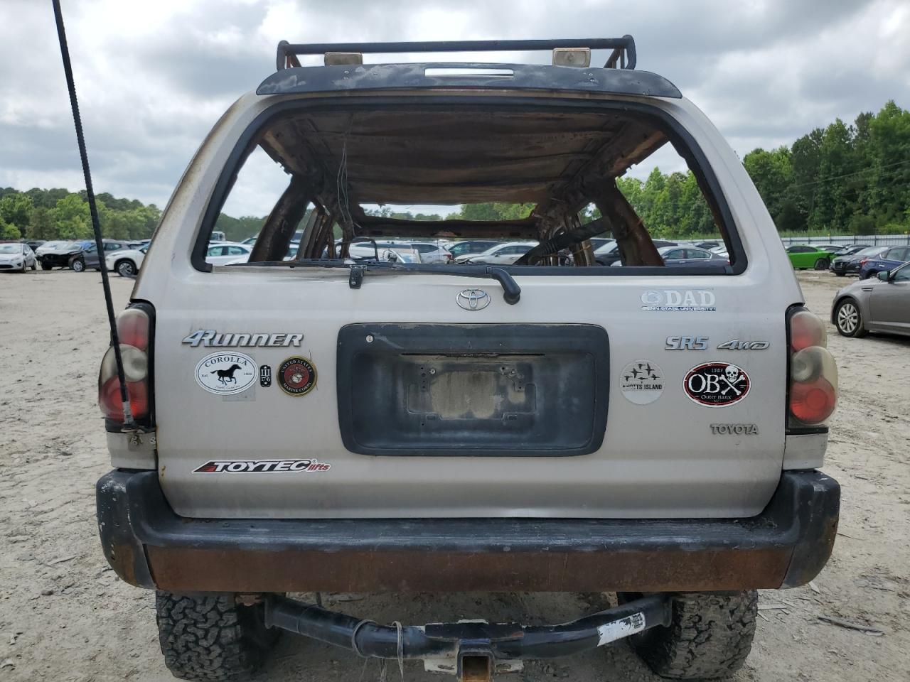 2000 Toyota 4Runner Sr5 VIN: JT3HN86R3Y0320860 Lot: 60591814