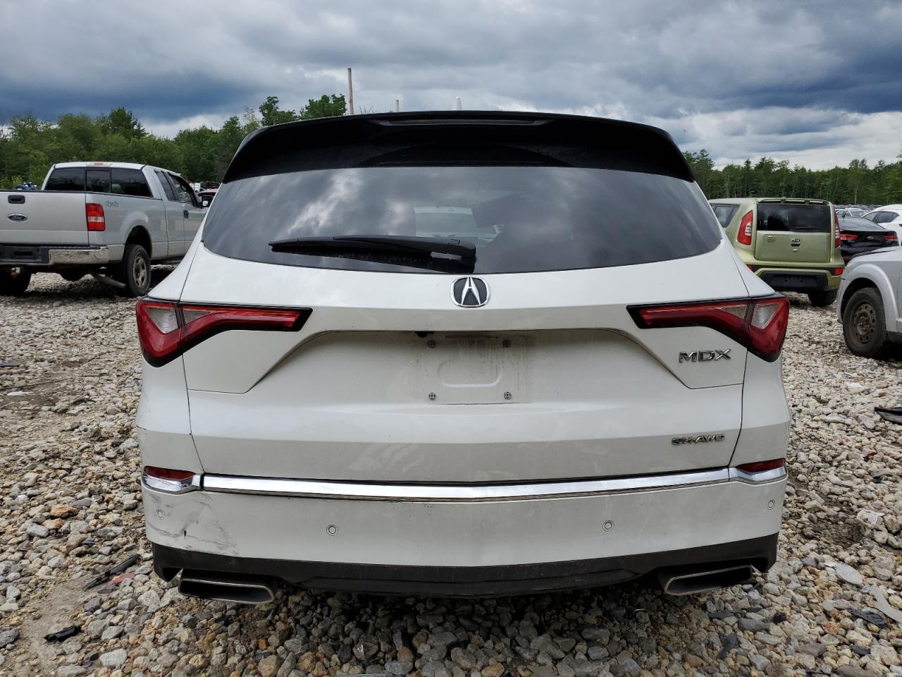 2023 Acura Mdx Advance VIN: 5J8YE1H8XPL020139 Lot: 58213504