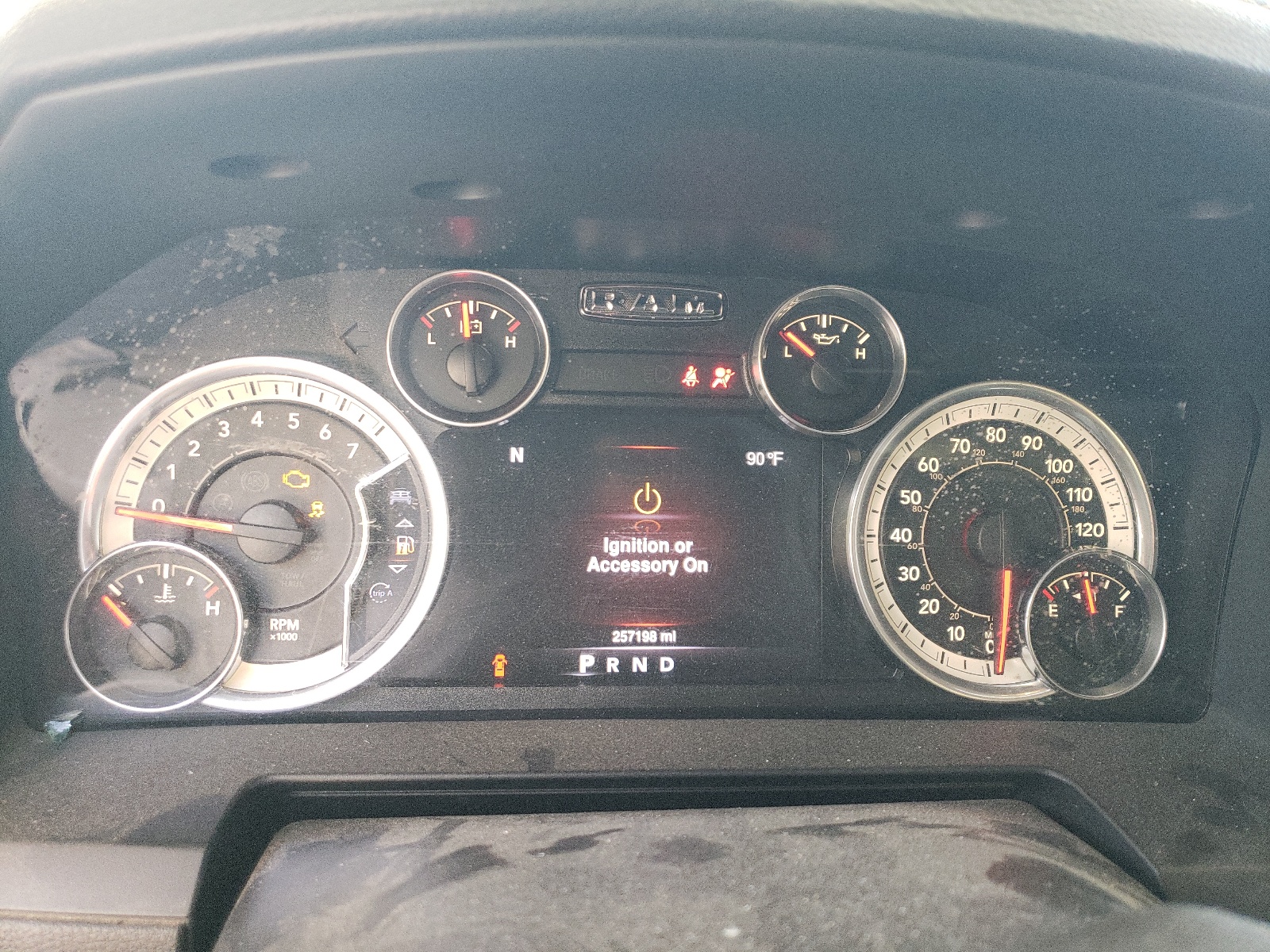 1C6RR7MTXGS289890 2016 Ram 1500 Sport