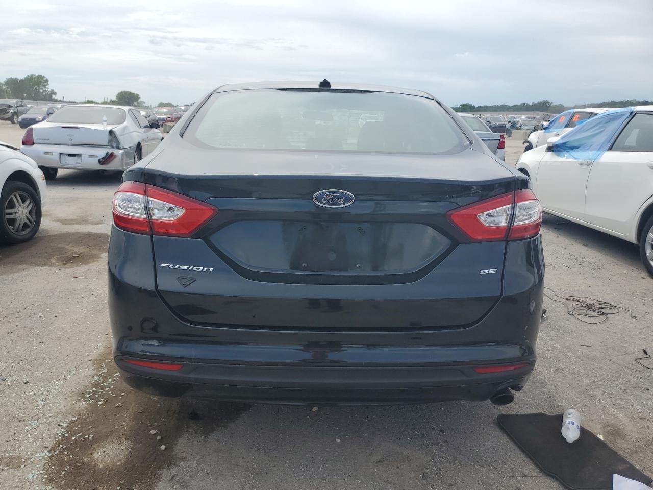 2014 Ford Fusion Se VIN: 3FA6P0H70ER295802 Lot: 60923064