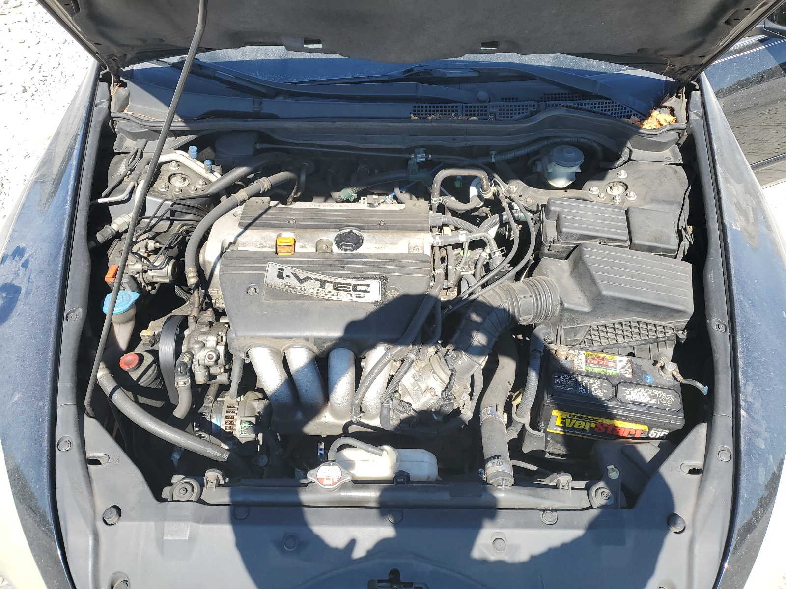 1HGCM56744A037850 2004 Honda Accord Ex