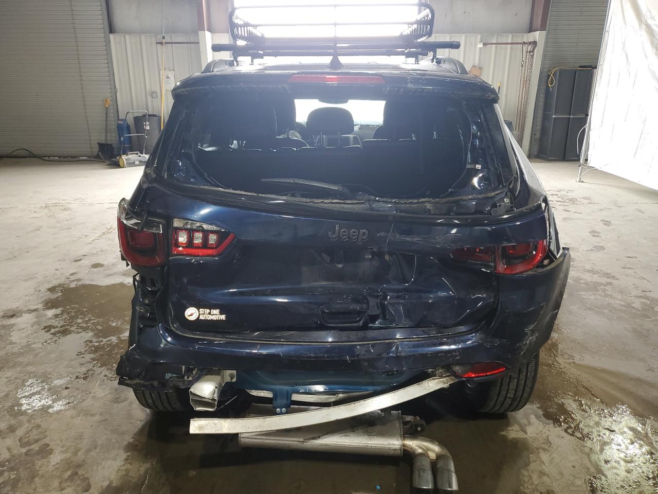 2021 Jeep Compass 80Th Edition VIN: 3C4NJCEB2MT567480 Lot: 57613064