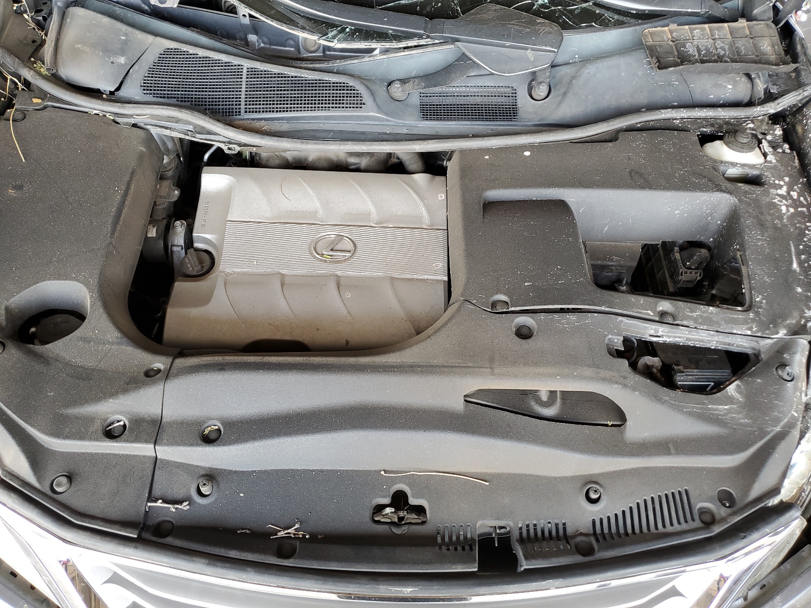 2T2ZK1BA0DC131658 2013 Lexus Rx 350