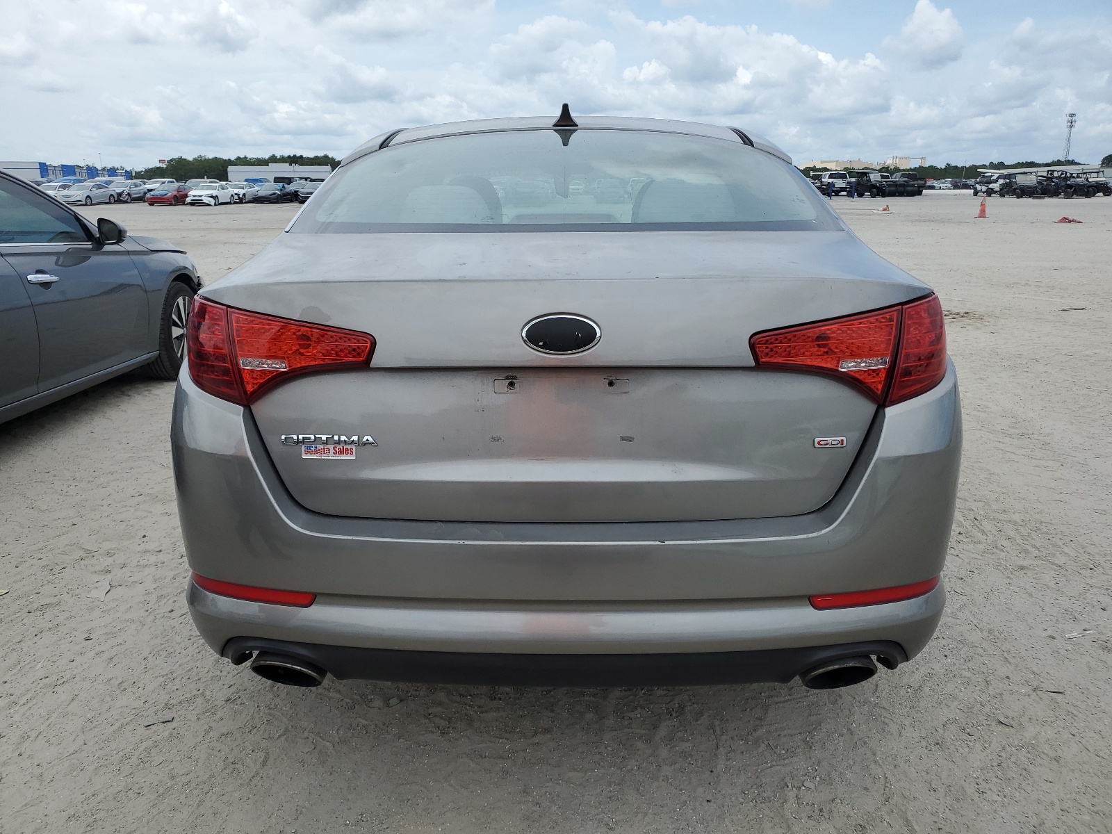 5XXGM4A74DG176737 2013 Kia Optima Lx