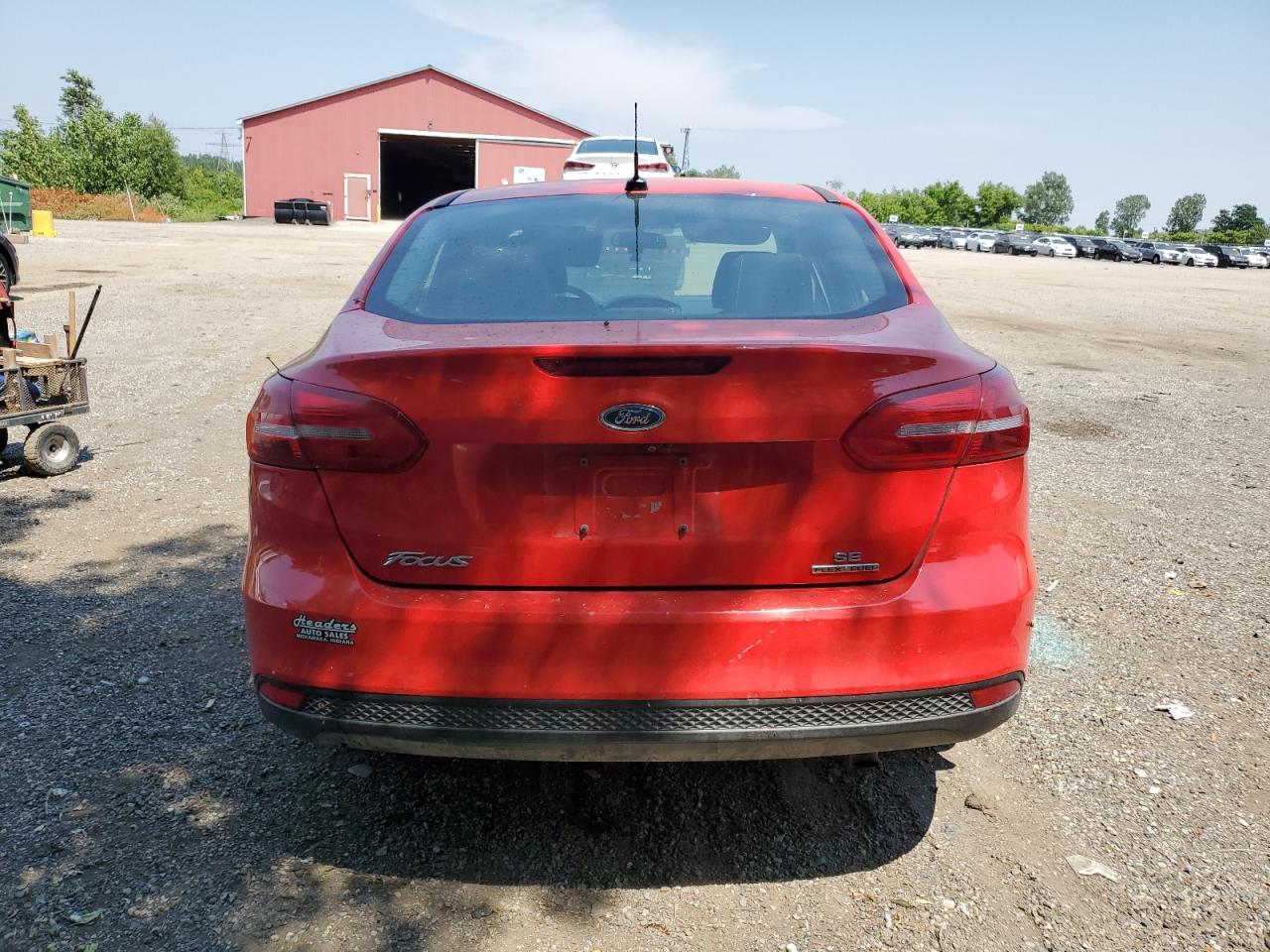 2015 Ford Focus Se VIN: 1FADP3F21FL289829 Lot: 58480644