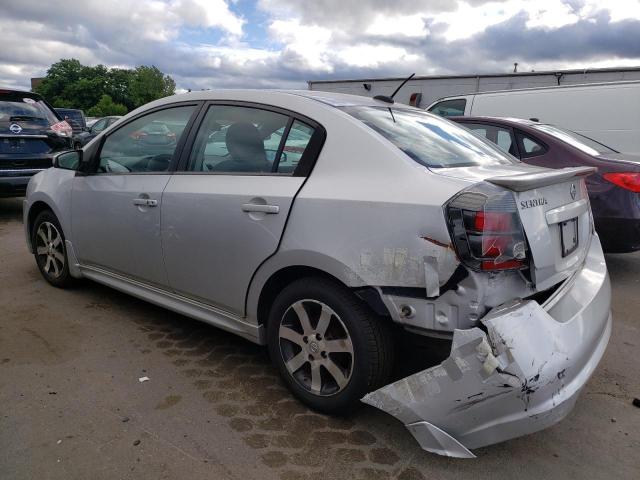  NISSAN SENTRA 2012 Сріблястий