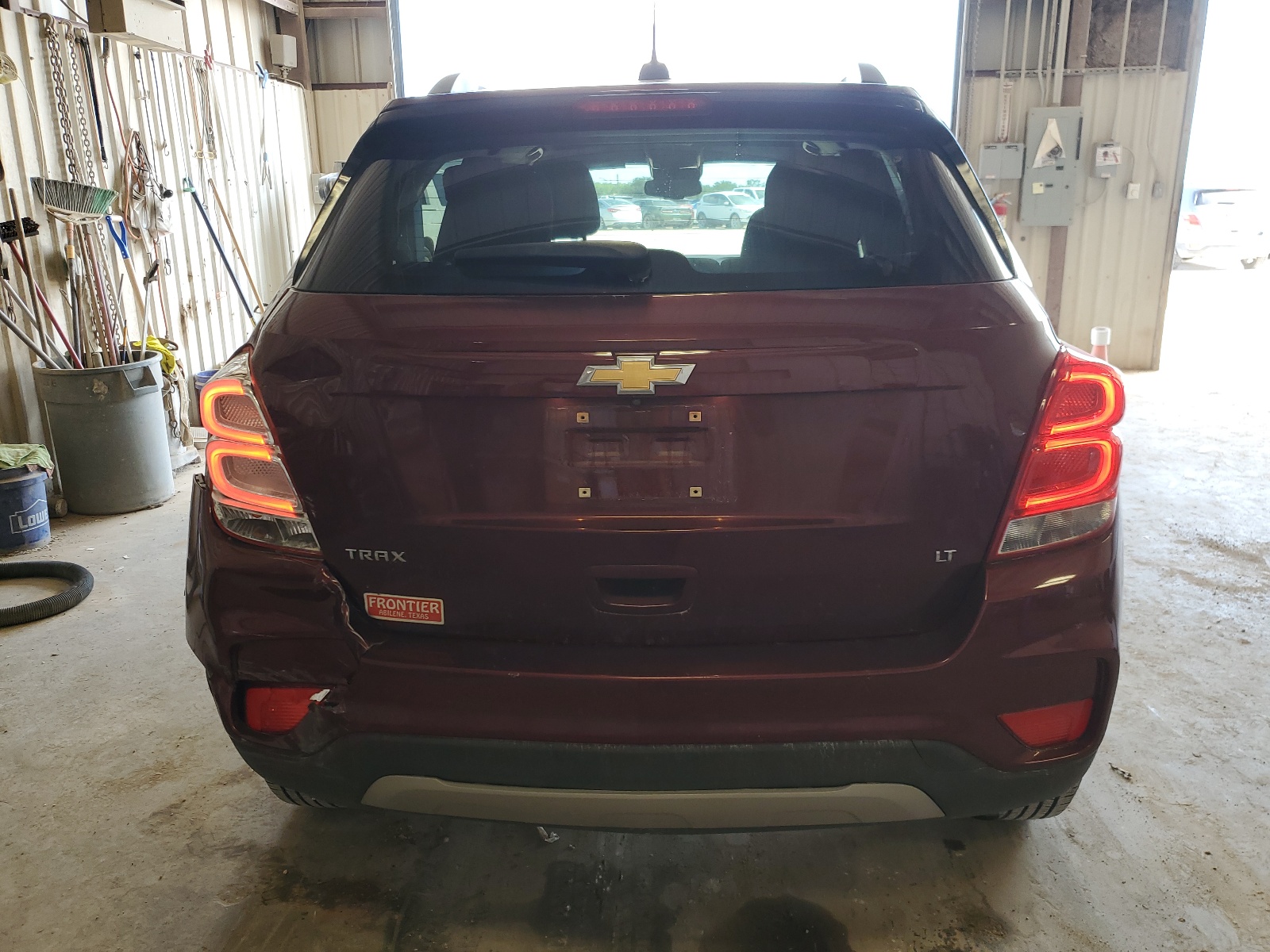 3GNCJLSB7HL142975 2017 Chevrolet Trax 1Lt