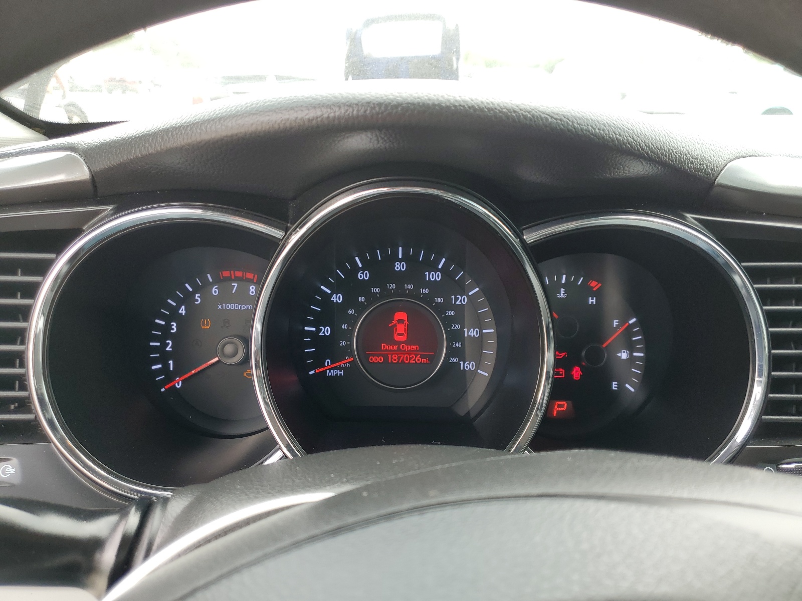 KNAGM4A78B5159440 2011 Kia Optima Lx