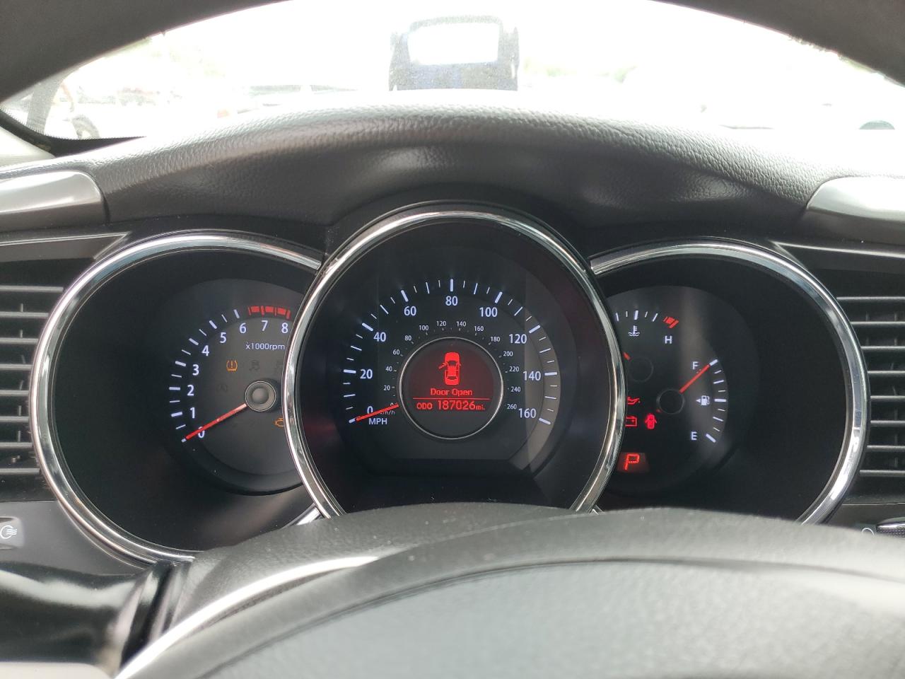 2011 Kia Optima Lx VIN: KNAGM4A78B5159440 Lot: 61016824