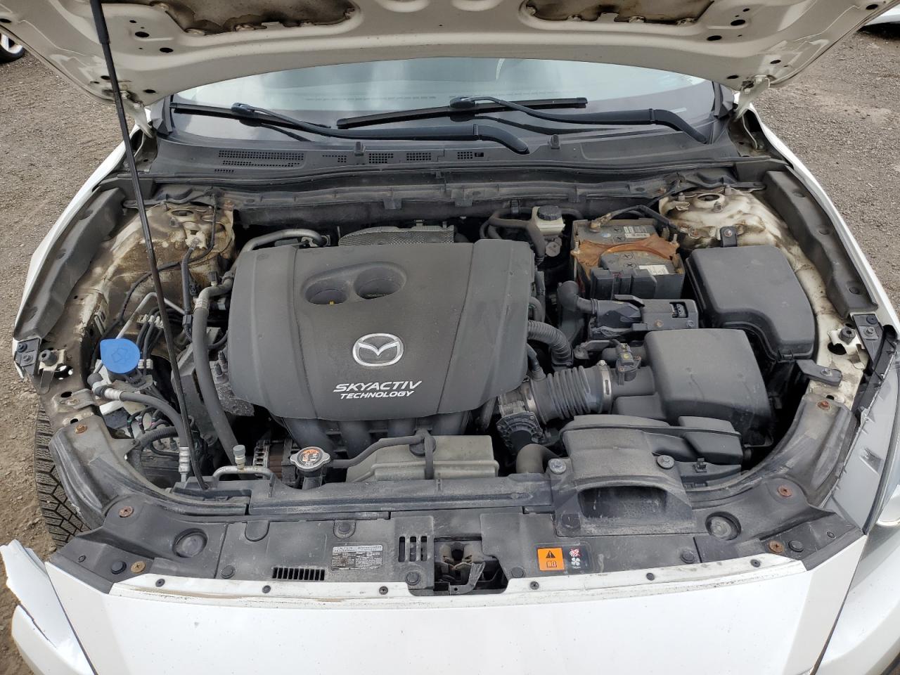 2016 Mazda 3 Touring VIN: 3MZBM1L72GM286904 Lot: 59445044