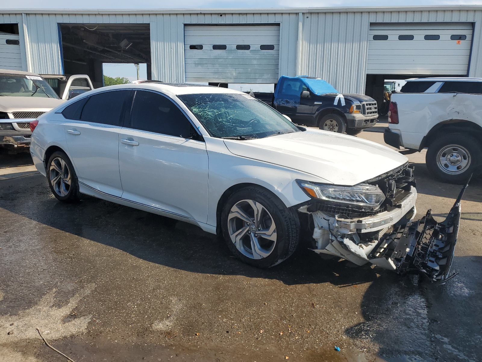 2018 Honda Accord Exl vin: 1HGCV1F64JA175722