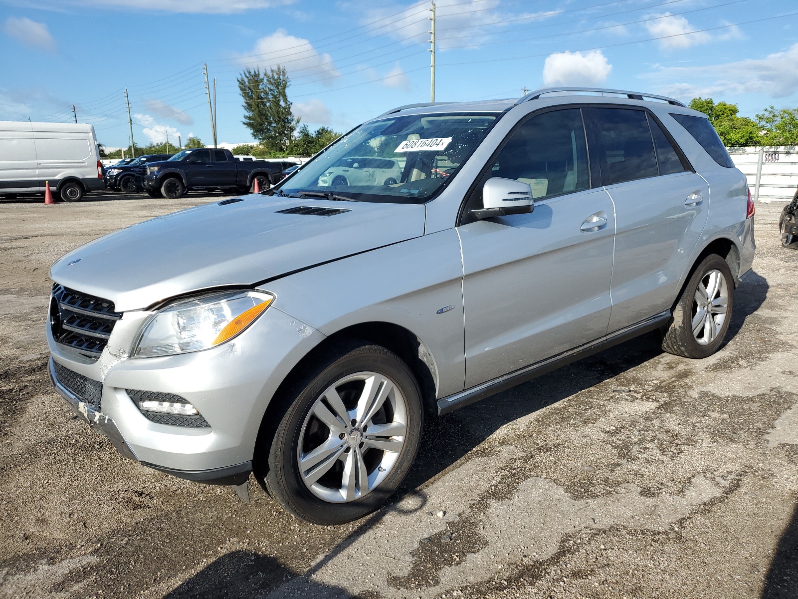 2012 Mercedes-Benz Ml 350 Bluetec vin: 4JGDA2EB1CA028985