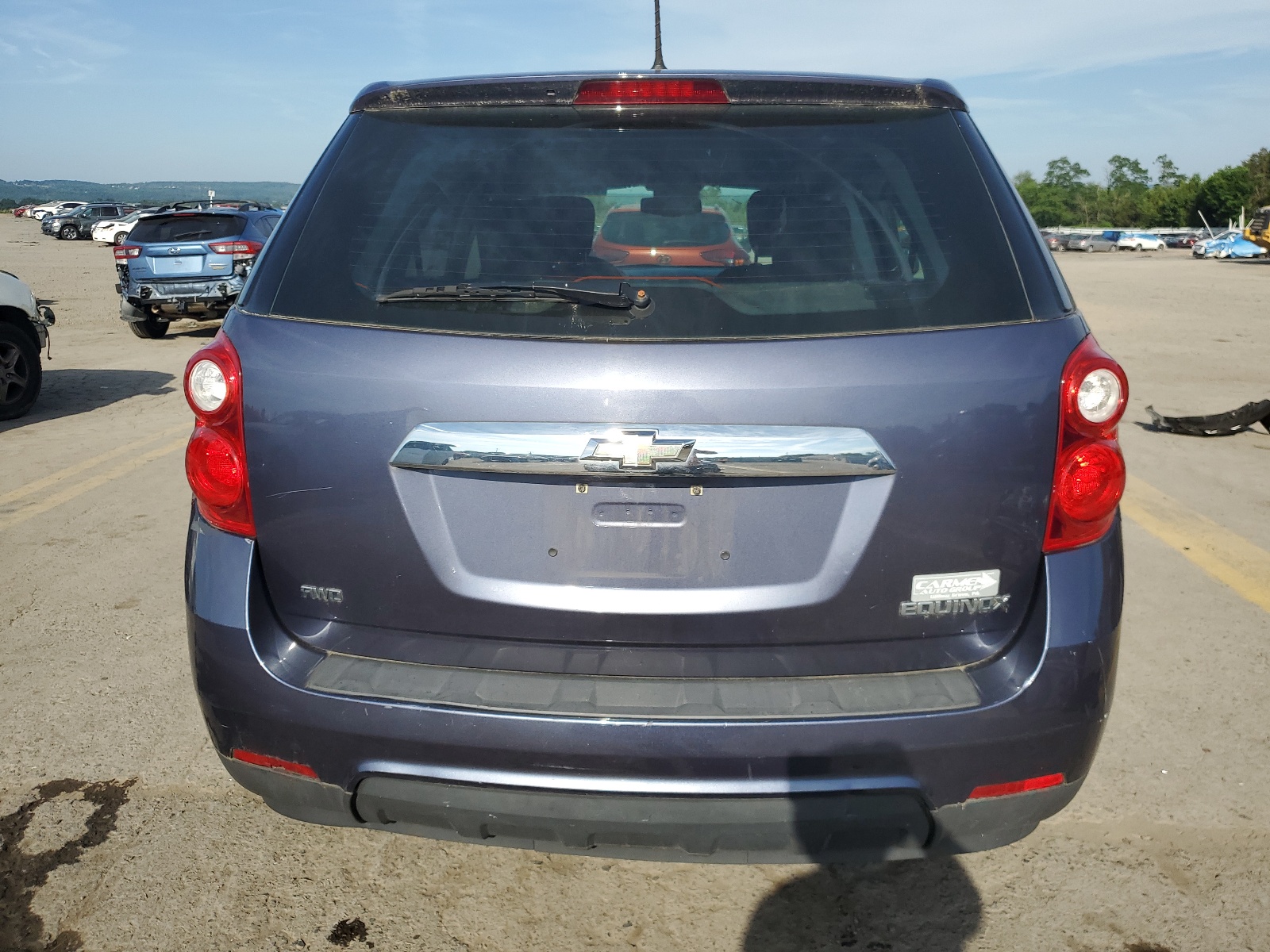 2GNFLCEKXD6375203 2013 Chevrolet Equinox Ls