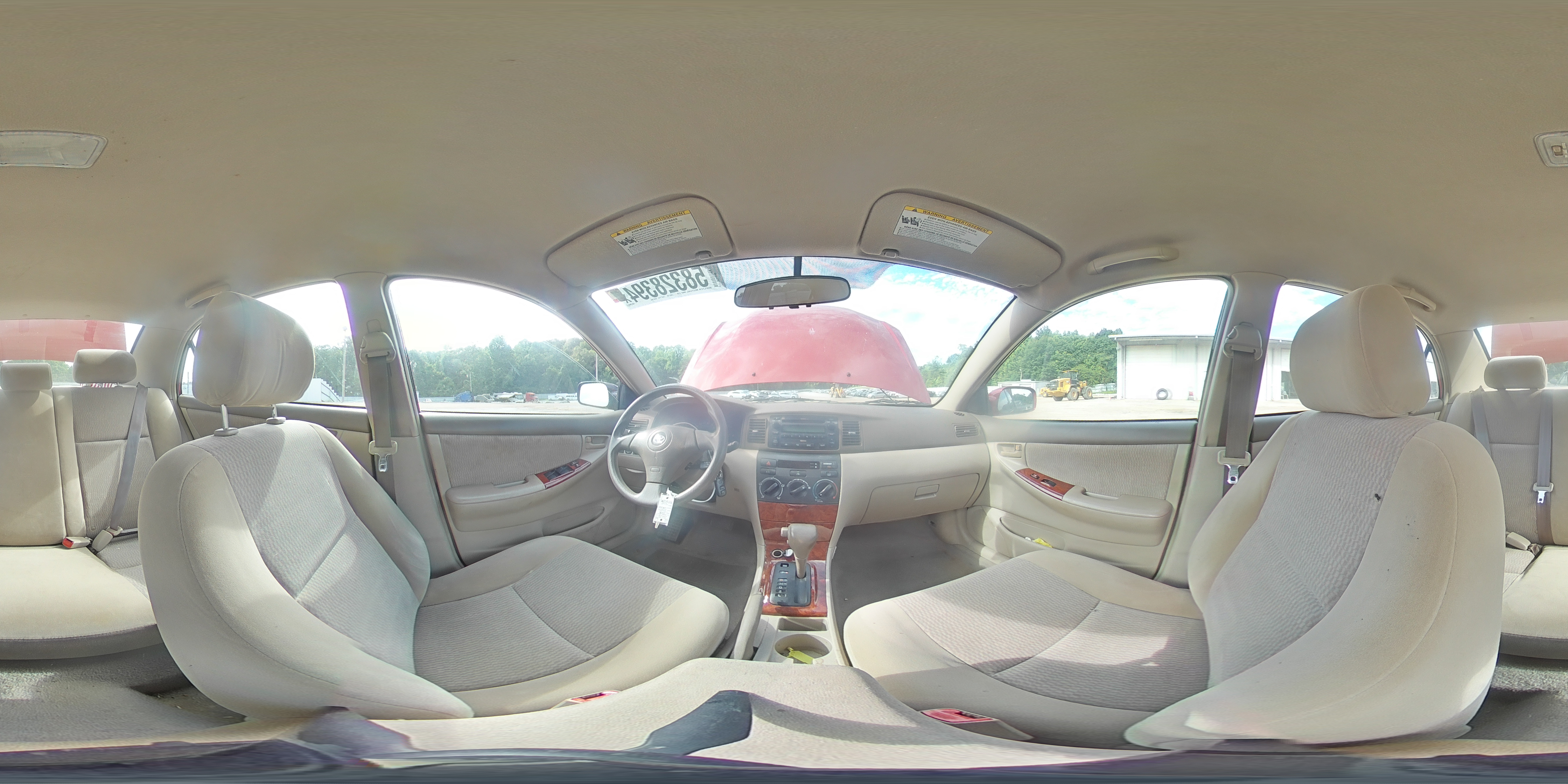 2008 Toyota Corolla Ce VIN: 1NXBR32E68Z965048 Lot: 58328394