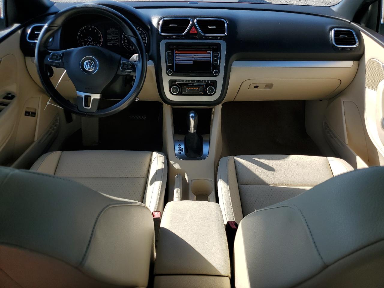 WVWBW7AH7CV004932 2012 Volkswagen Eos Komfort