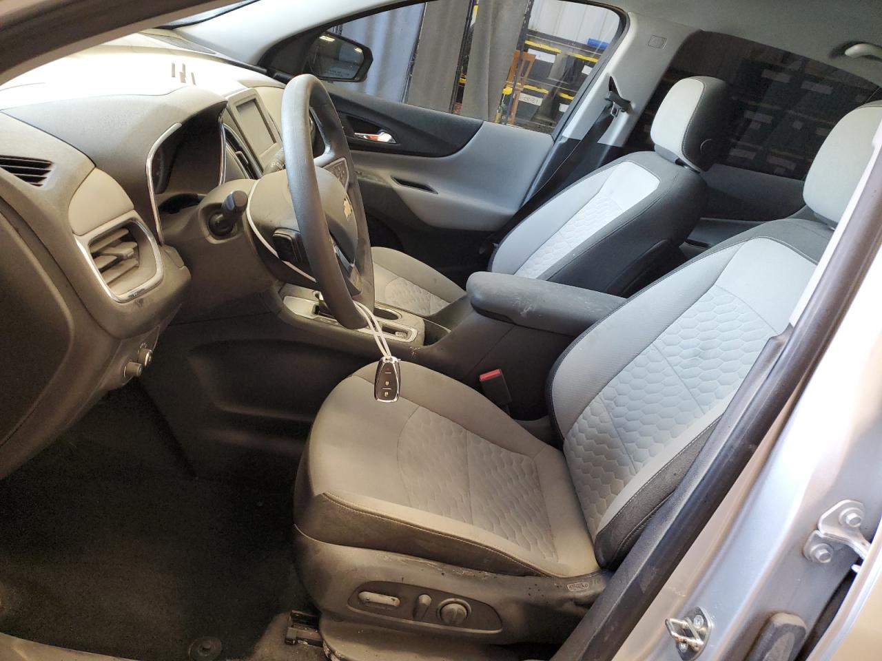 2020 Chevrolet Equinox Ls VIN: 3GNAXHEV6LS575629 Lot: 58288784