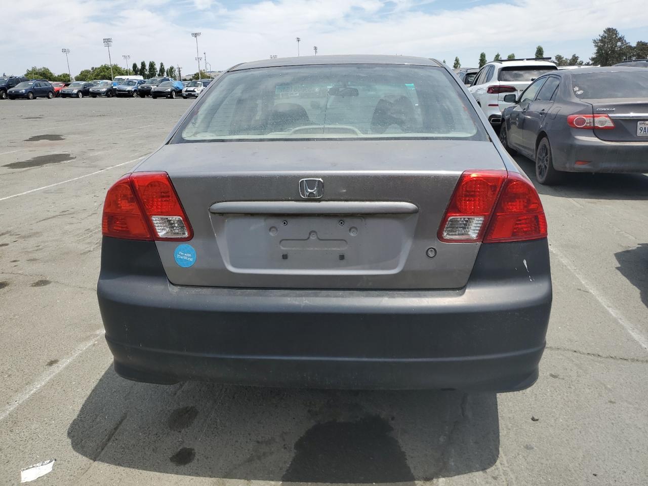 1HGES16425L017454 2005 Honda Civic Dx