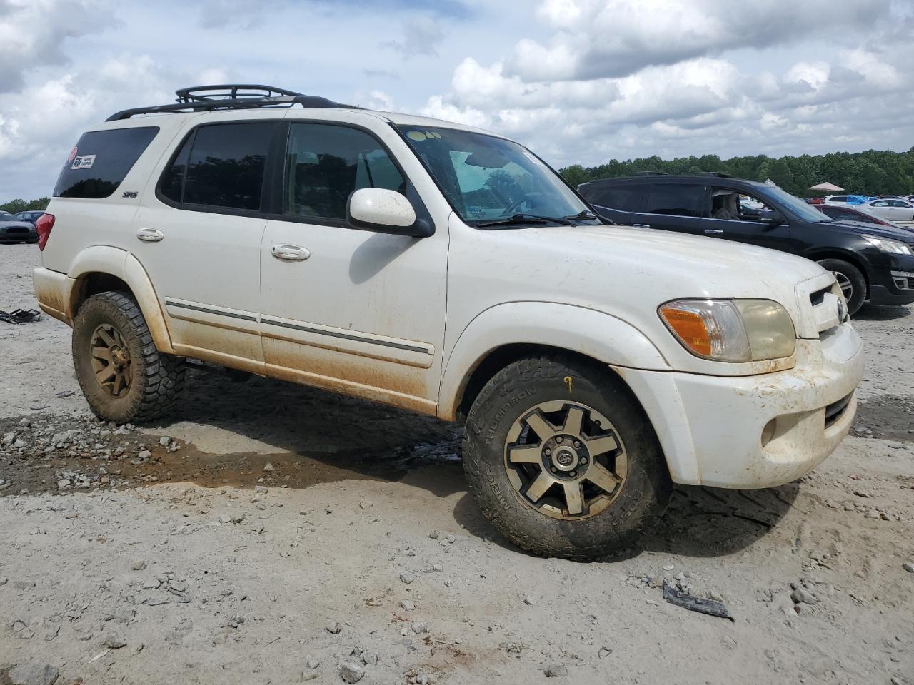 2007 Toyota Sequoia Sr5 VIN: 5TDZT34A57S295381 Lot: 58527954
